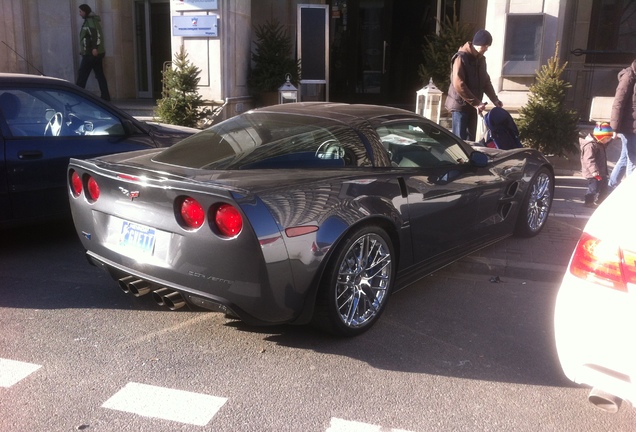 Chevrolet Corvette ZR1