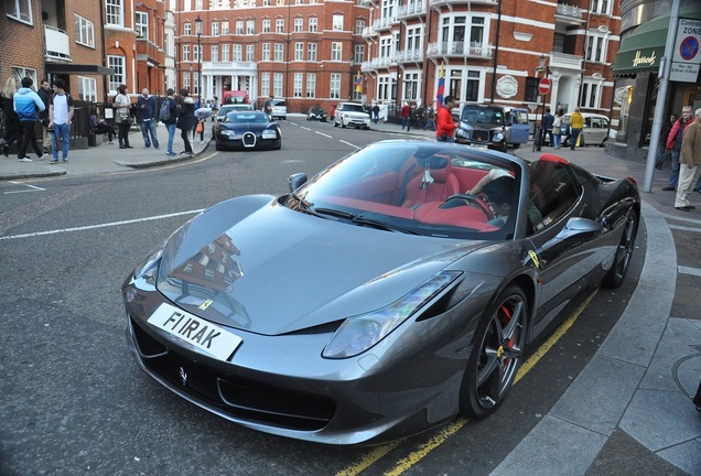 Ferrari 458 Spider