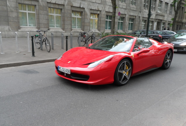 Ferrari 458 Spider