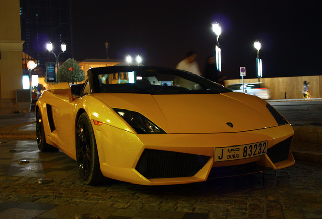 Lamborghini Gallardo LP560-4 Spyder