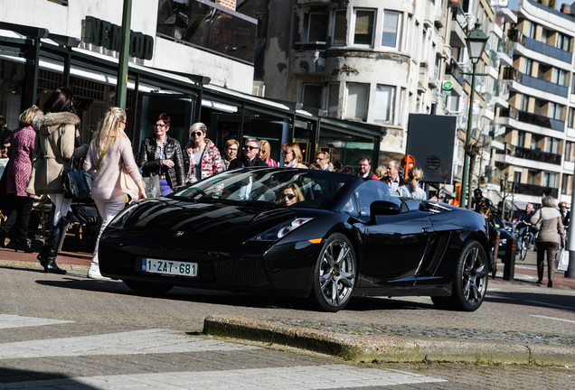 Lamborghini Gallardo Spyder