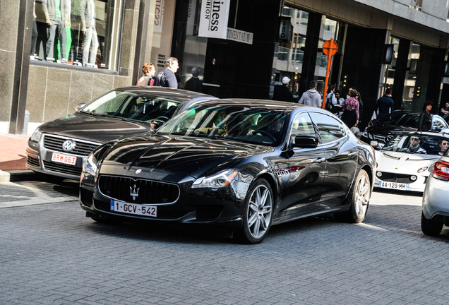 Maserati Quattroporte S Q4 2013