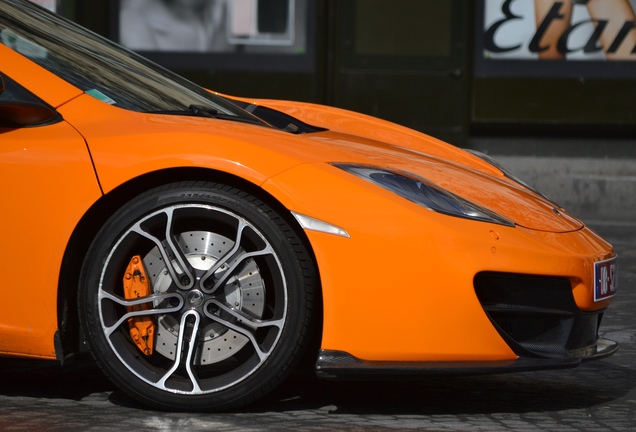 McLaren 12C Spider