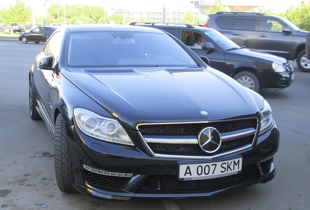 Mercedes-Benz CL 65 AMG C216 2011