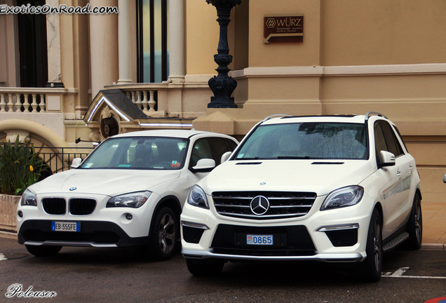 Mercedes-Benz ML 63 AMG W166