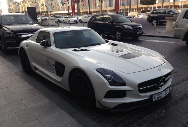 Mercedes-Benz SLS AMG Black Series