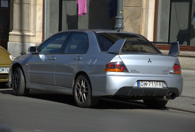 Mitsubishi Lancer Evolution IX