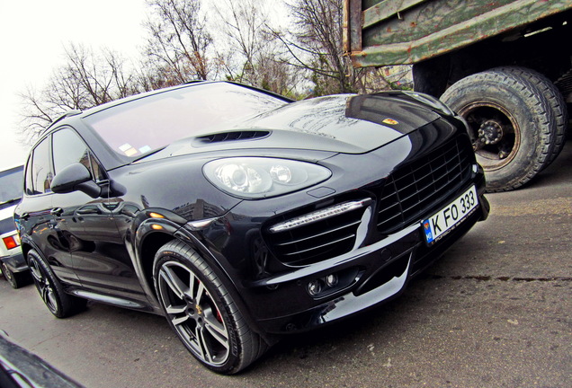 Porsche 958 Cayenne GTS