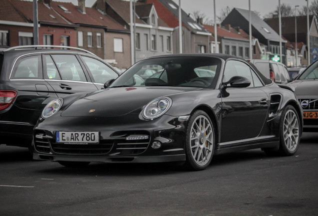 Porsche 997 Turbo S Cabriolet