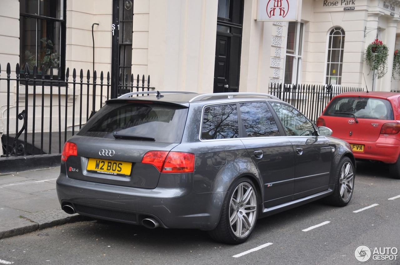 Audi RS4 Avant B7