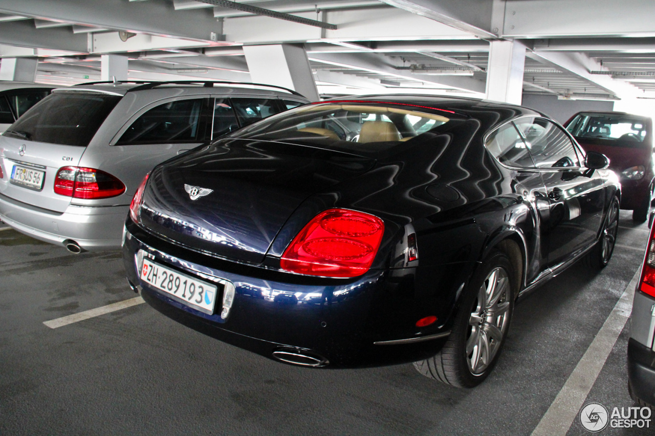 Bentley Continental GT