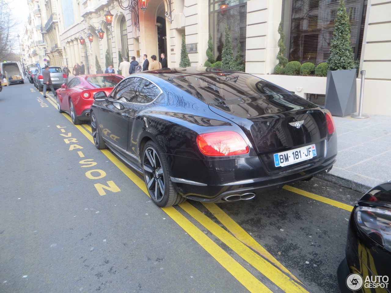 Bentley Continental GT V8