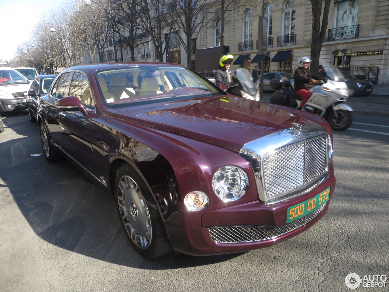 Bentley Mulsanne 2009