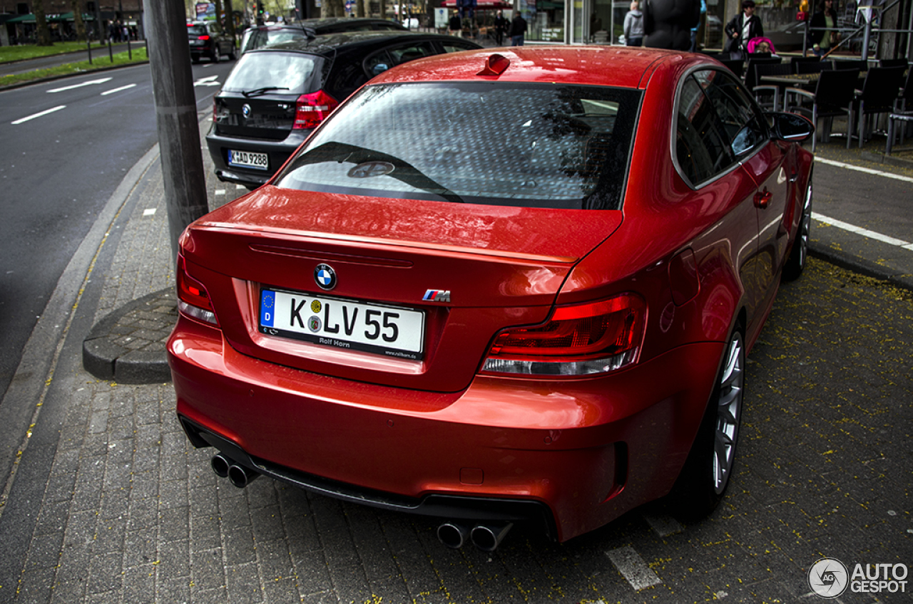 BMW 1 Series M Coupé