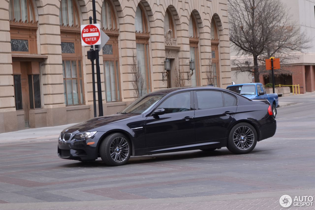 BMW M3 E90 Sedan 2008