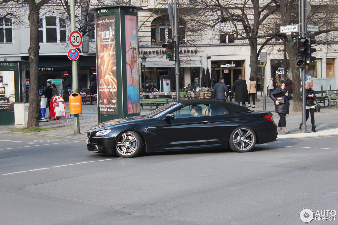 BMW M6 F12 Cabriolet