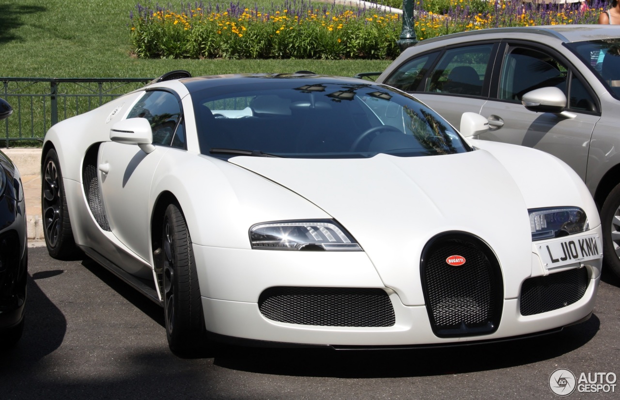 Bugatti Veyron 16.4 Grand Sport Sang Blanc