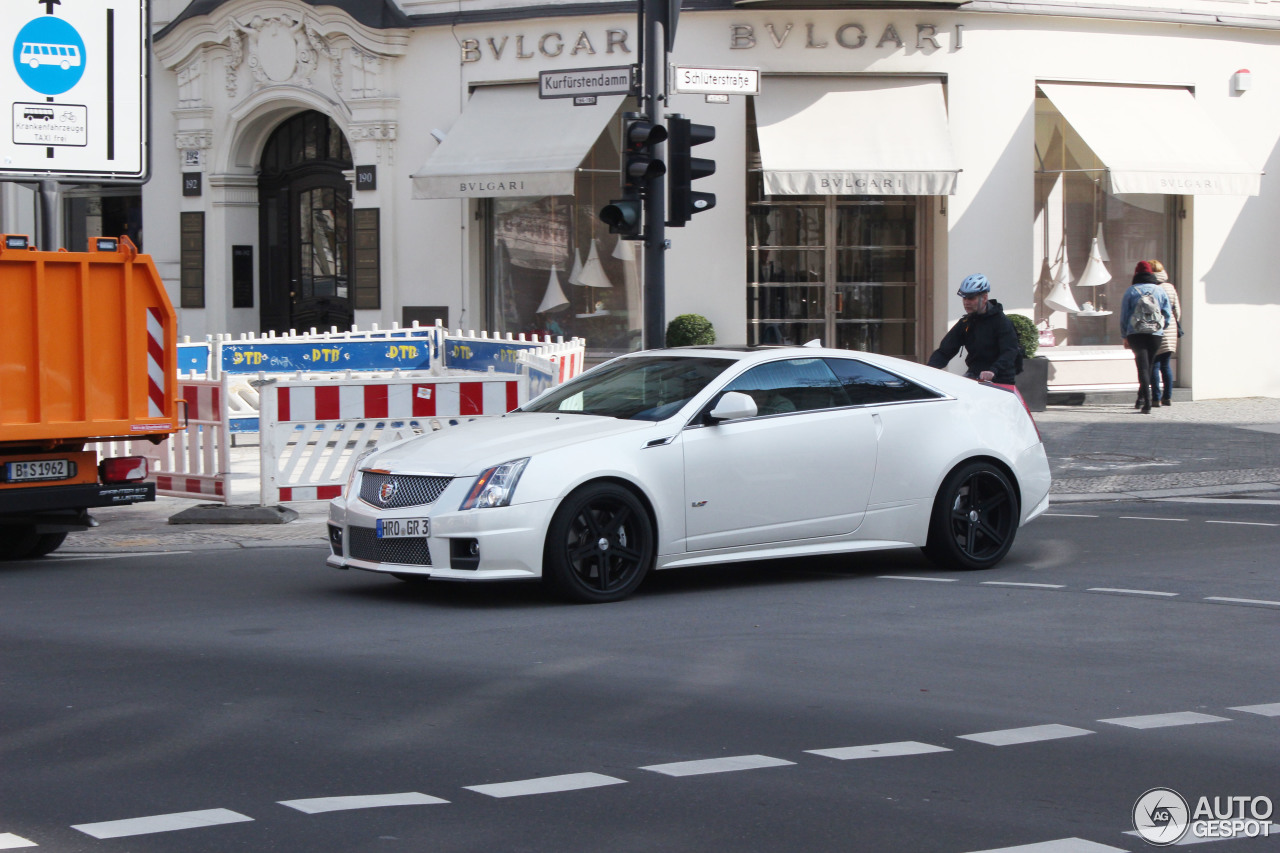 Cadillac CTS-V Coupé