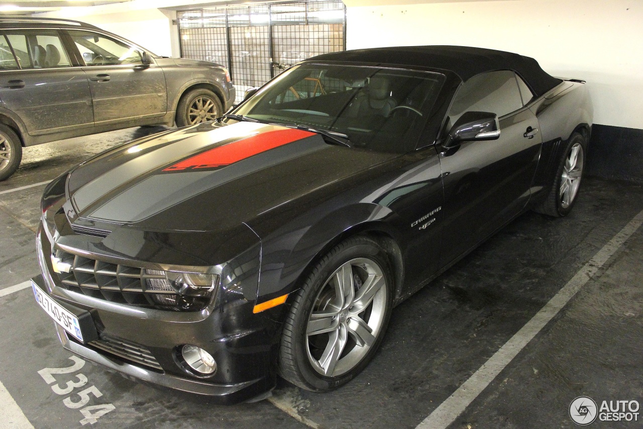 Chevrolet Camaro SS 45th Anniversary Edition Convertible