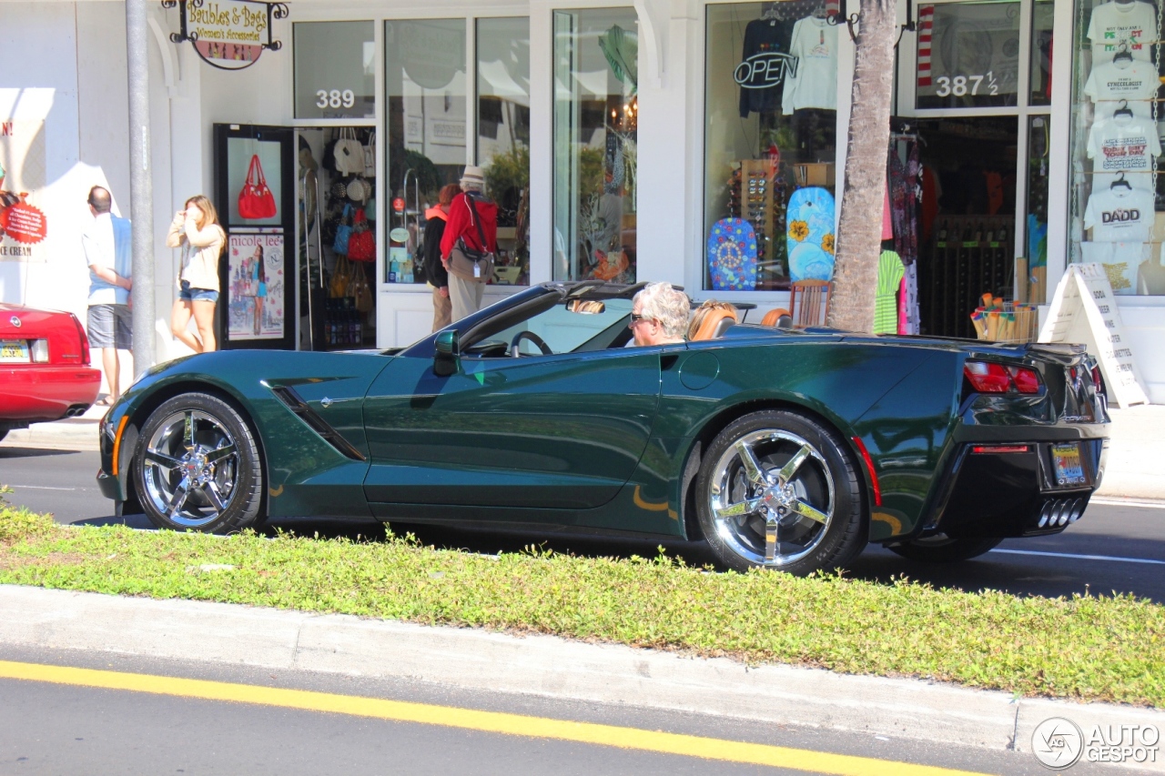 Chevrolet Corvette C7 Stingray Convertible