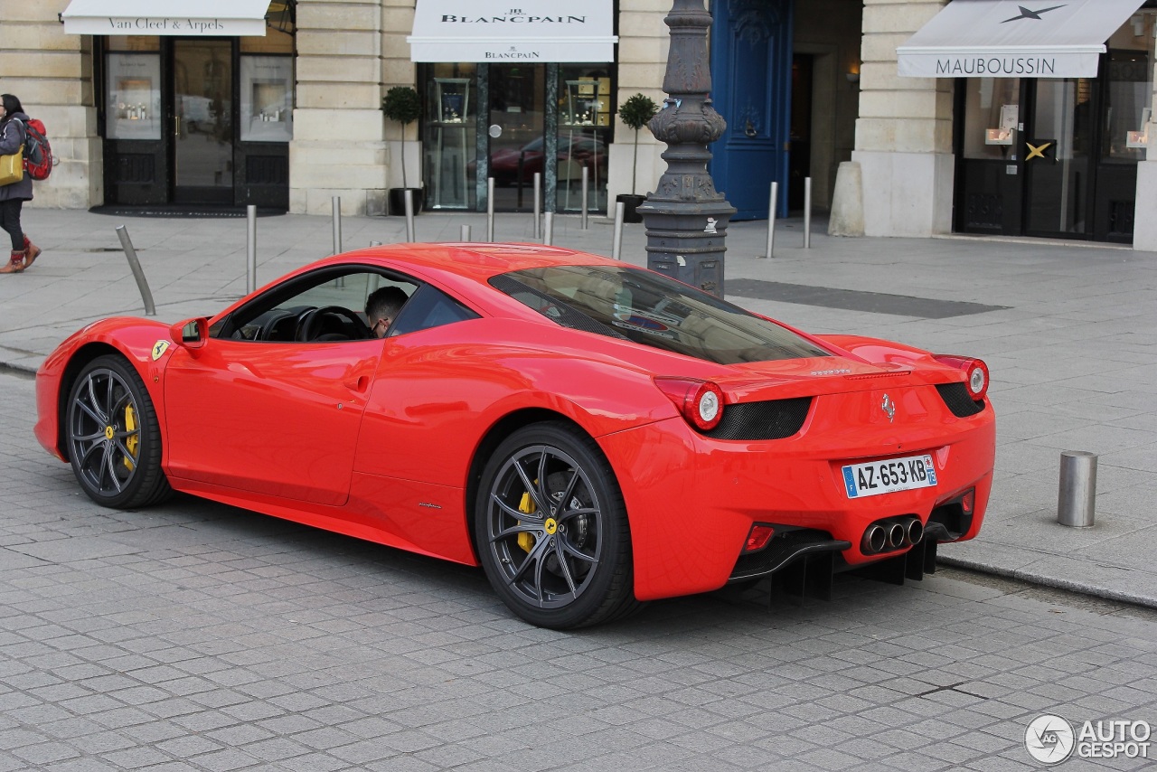 Ferrari 458 Italia