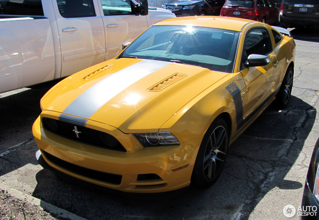 Ford Mustang Boss 302 Laguna Seca 2013