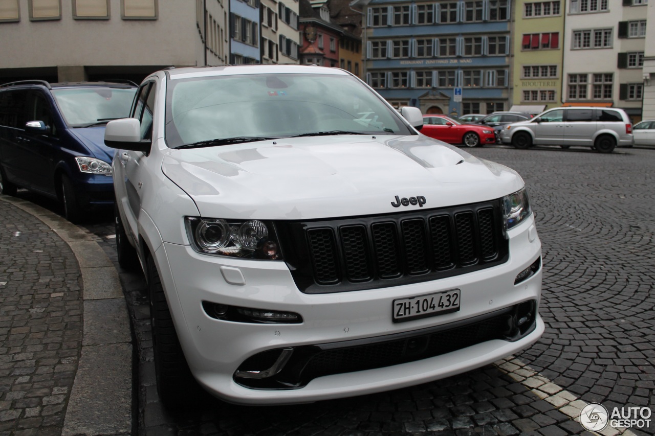 Jeep Grand Cherokee SRT-8 2012 Limited Edition