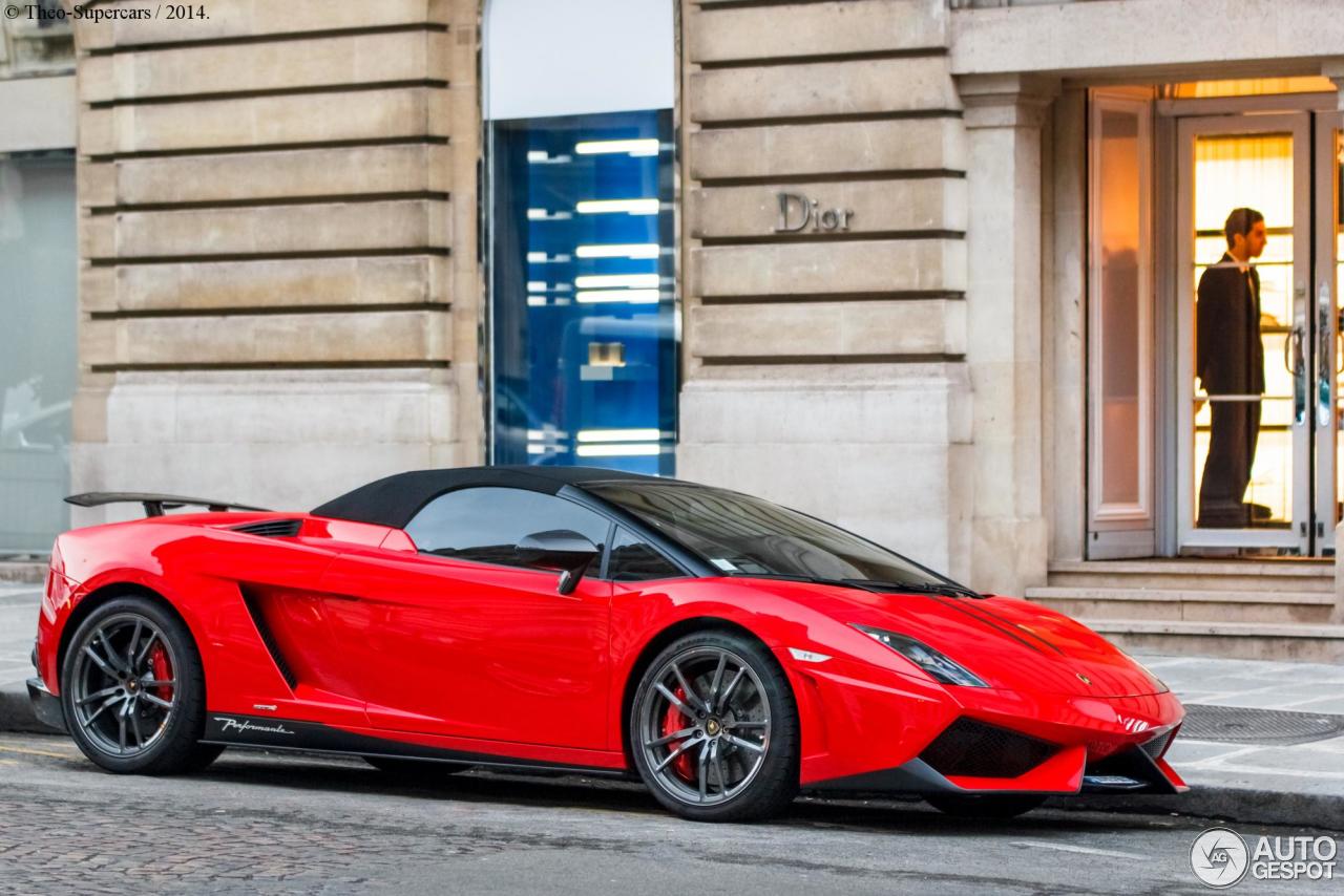 Lamborghini Gallardo LP570-4 Spyder Performante