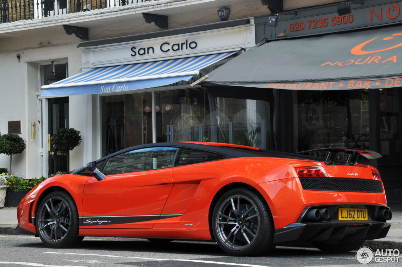 Lamborghini Gallardo LP570-4 Superleggera Edizione Tecnica