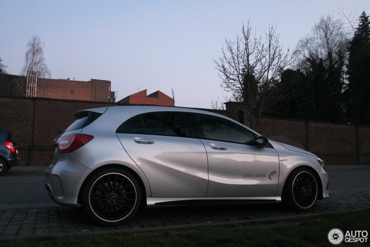 Mercedes-Benz A 45 AMG