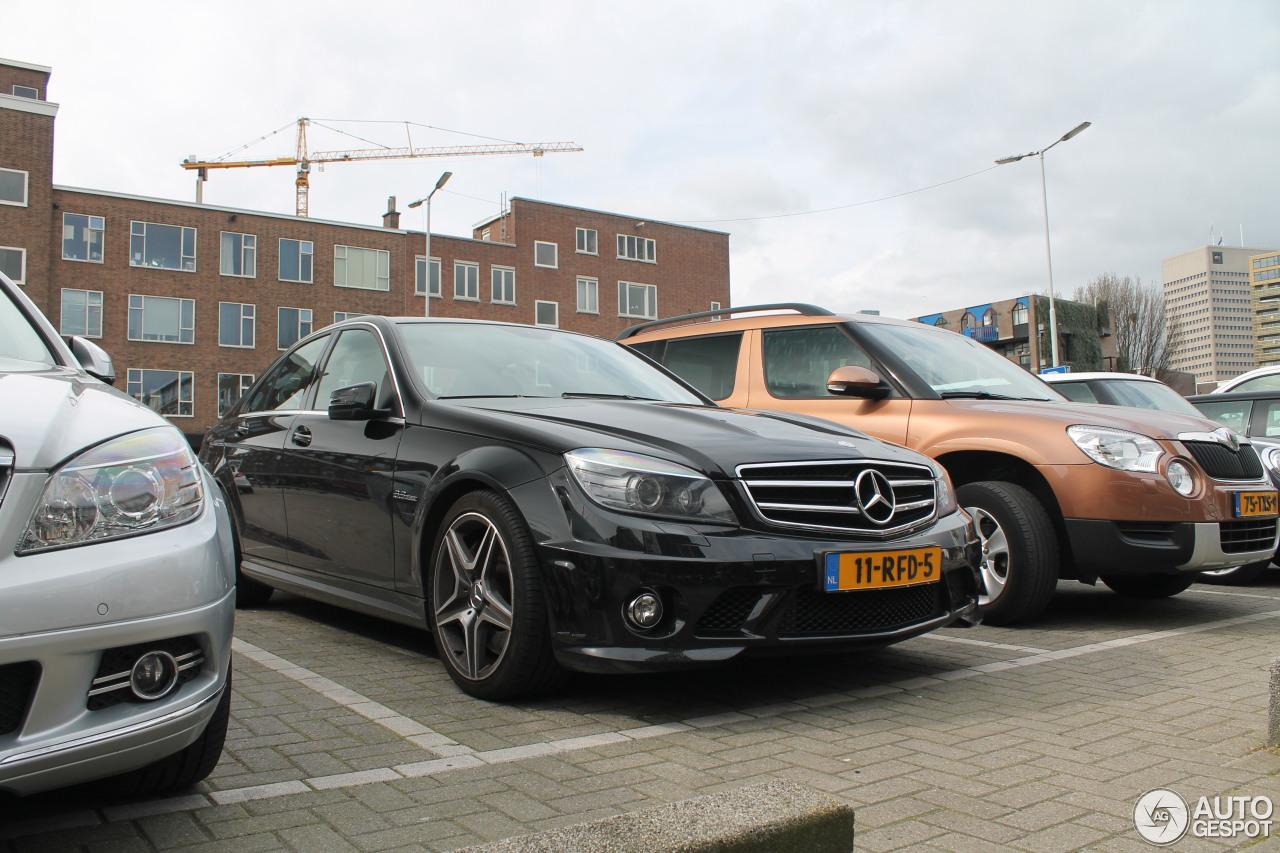 Mercedes-Benz C 63 AMG W204