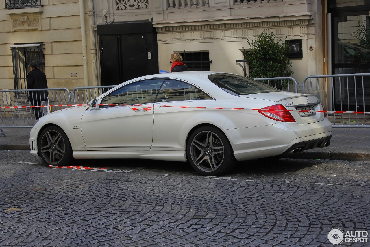 Mercedes-Benz CL 65 AMG C216