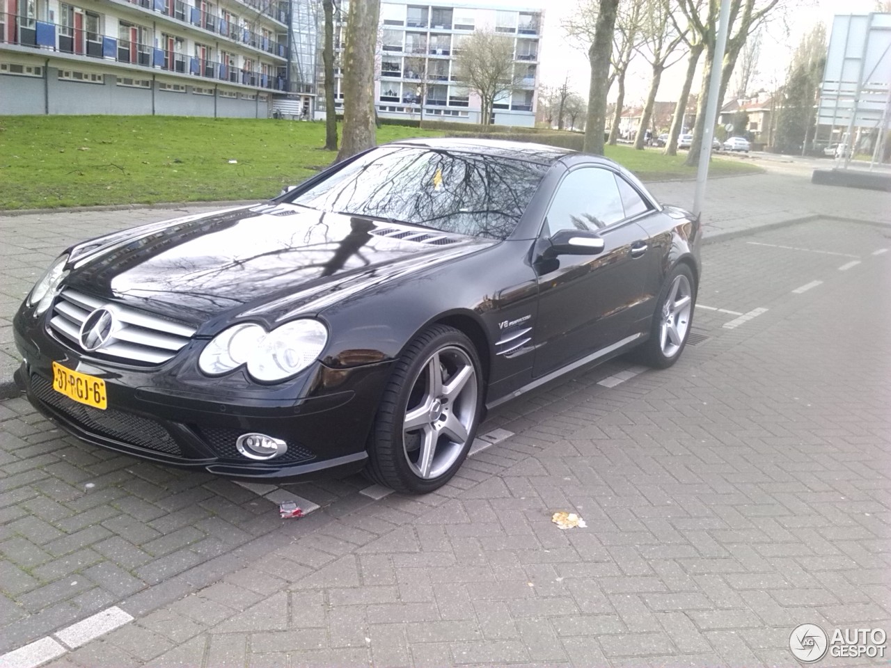 Mercedes-Benz SL 55 AMG R230