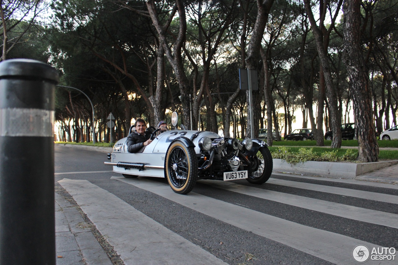 Morgan Threewheeler SuperDry Edition