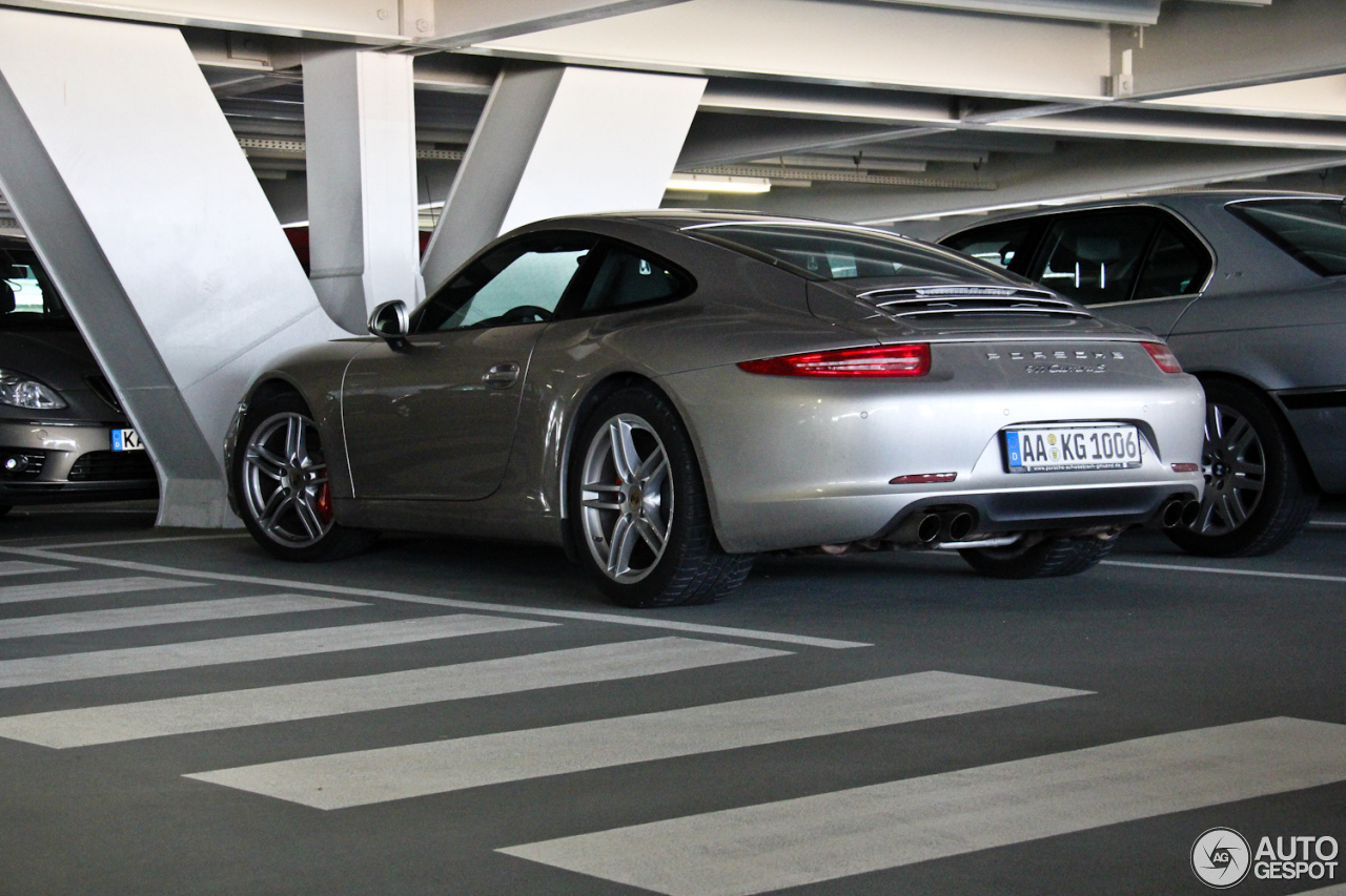 Porsche 991 Carrera S MkI