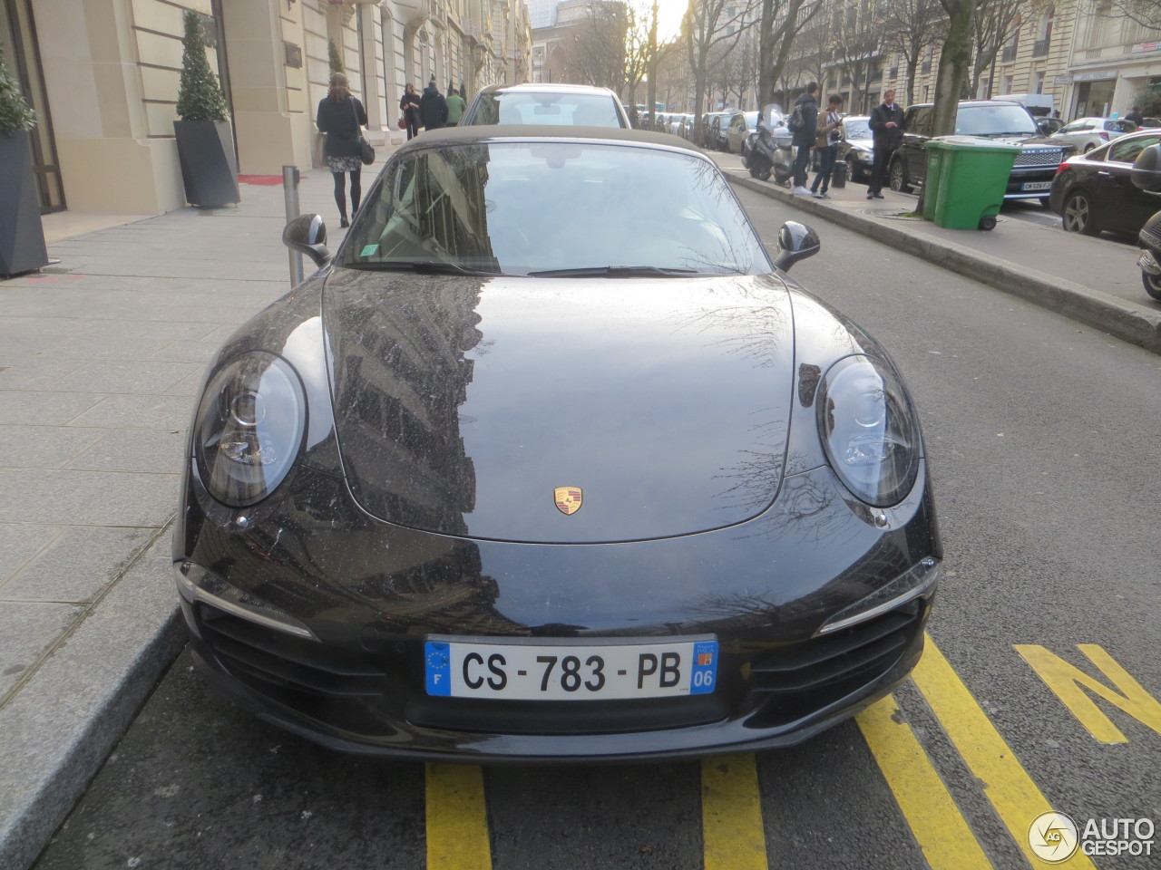 Porsche 991 Carrera S Cabriolet MkI