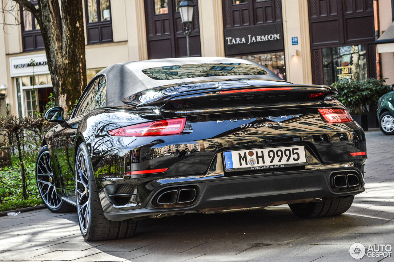 Porsche 991 Turbo S Cabriolet MkI