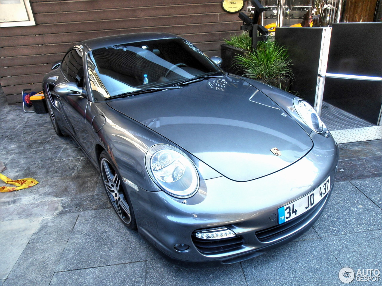 Porsche 997 Turbo MkI