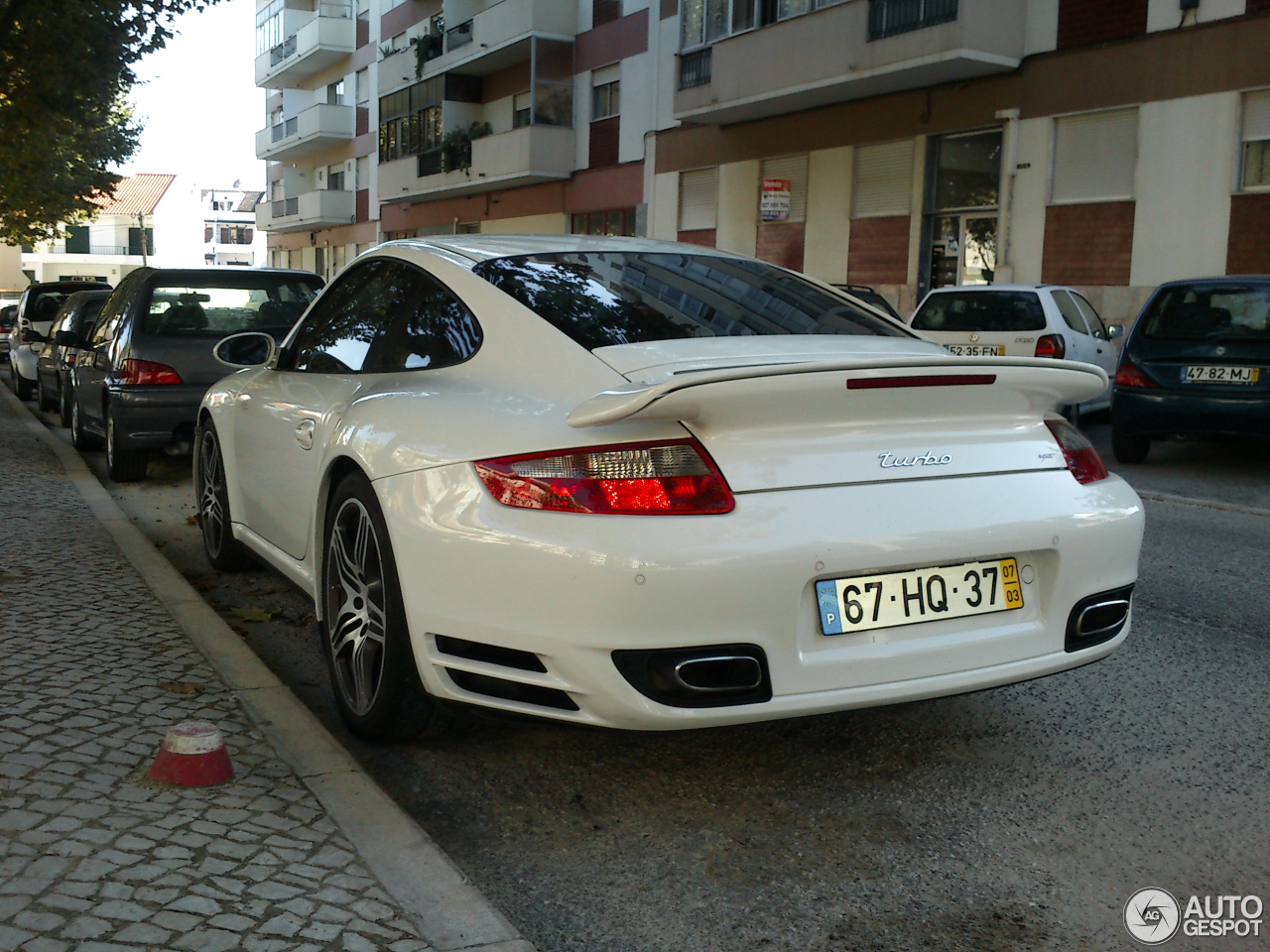 Porsche 997 Turbo MkI