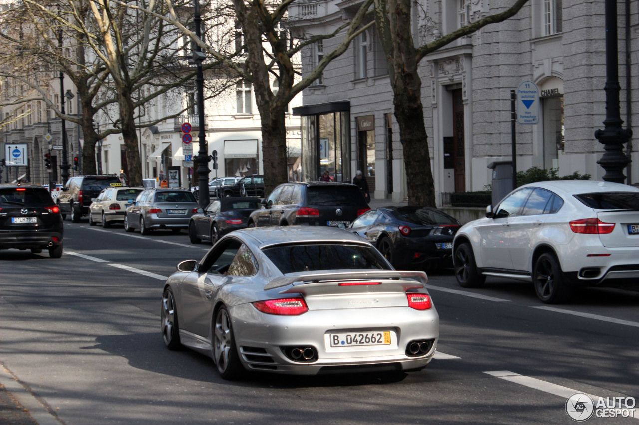 Porsche TechArt 997 Turbo MkI