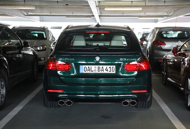 Alpina B3 BiTurbo Touring 2013