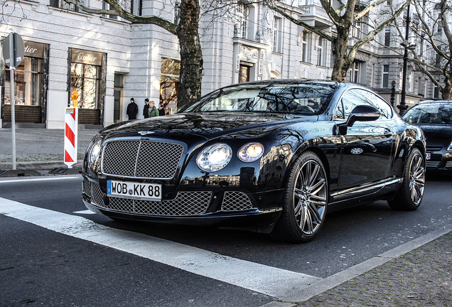 Bentley Continental GT Speed 2012