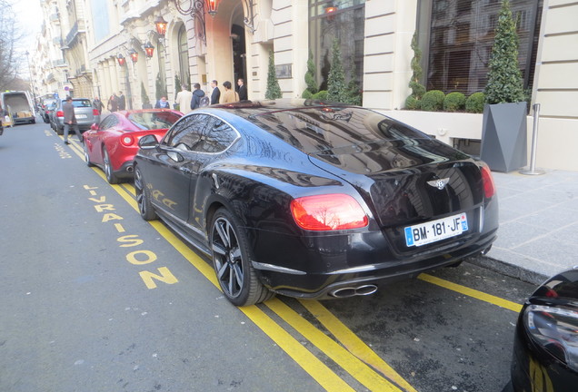 Bentley Continental GT V8