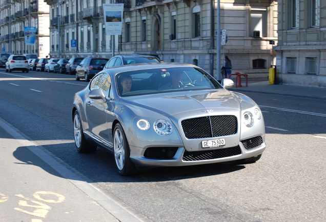 Bentley Continental GT V8