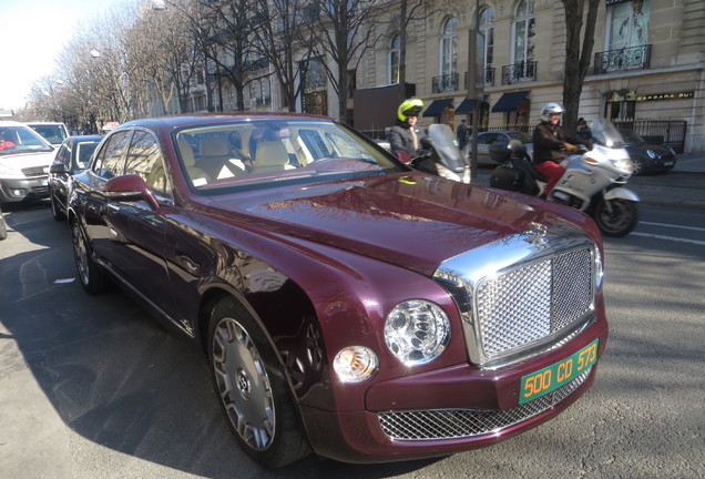 Bentley Mulsanne 2009