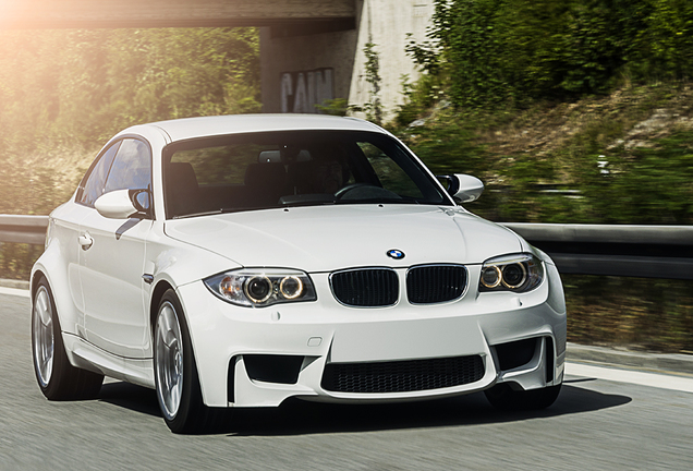 BMW 1 Series M Coupé