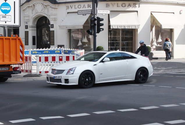 Cadillac CTS-V Coupé