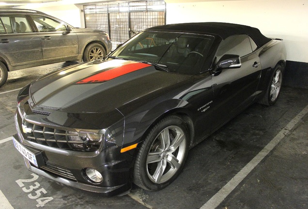 Chevrolet Camaro SS 45th Anniversary Edition Convertible