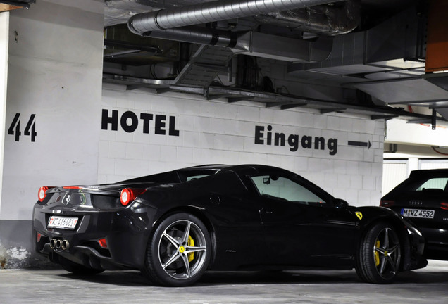 Ferrari 458 Spider