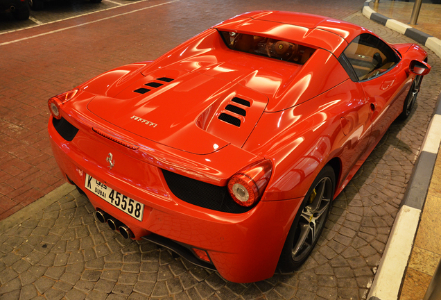 Ferrari 458 Spider